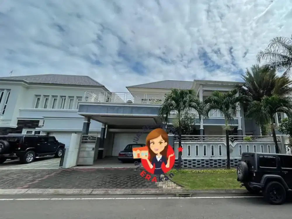 Dijual rumah 2lt di Kota Wisata