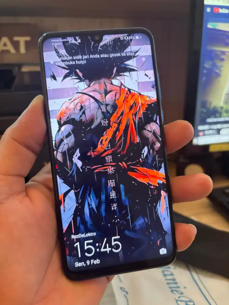 huawei P30 lite 6/128' blue