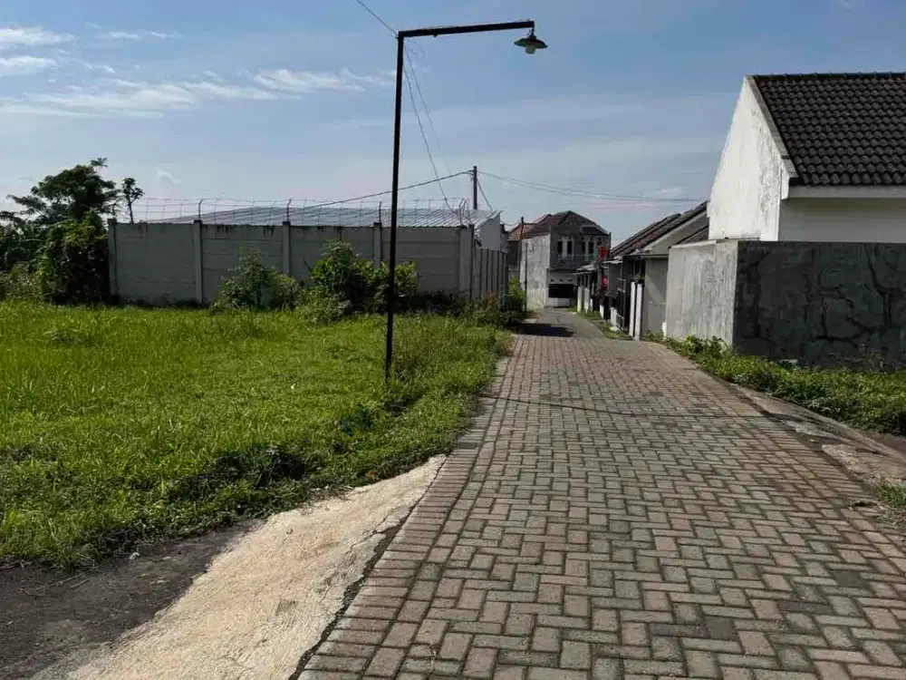 TANAH KARANGPLOSO SPESIAL SIAP BANGUN MALANG