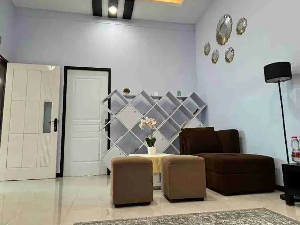 Rumah Full Furnish 3 Kamar Permata Jingga Suhat