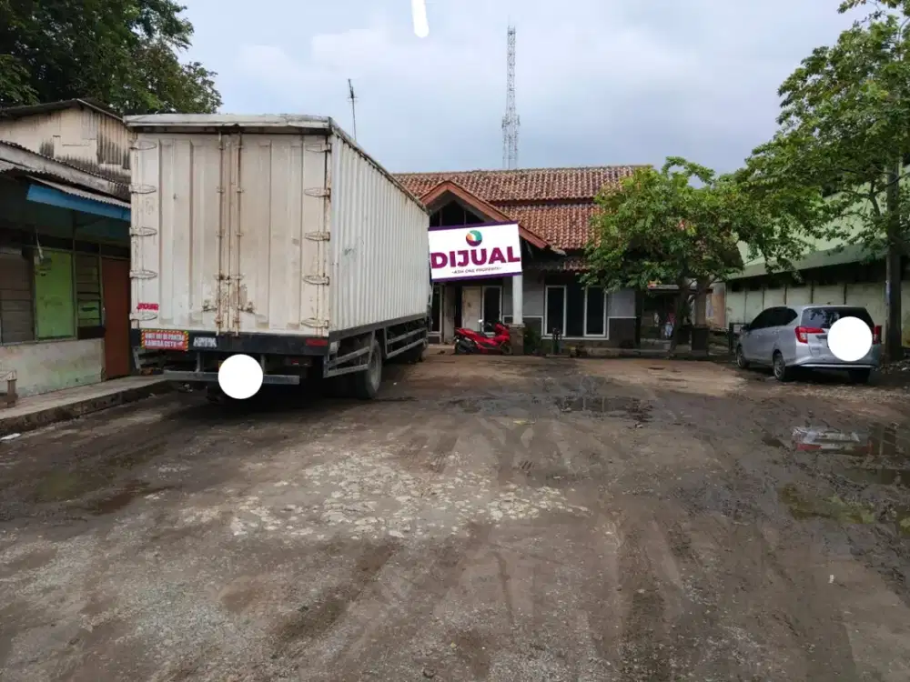 Dijual Lahan Komersial 846 m² di Lemah Abang – Pinggir Jalan Besar!