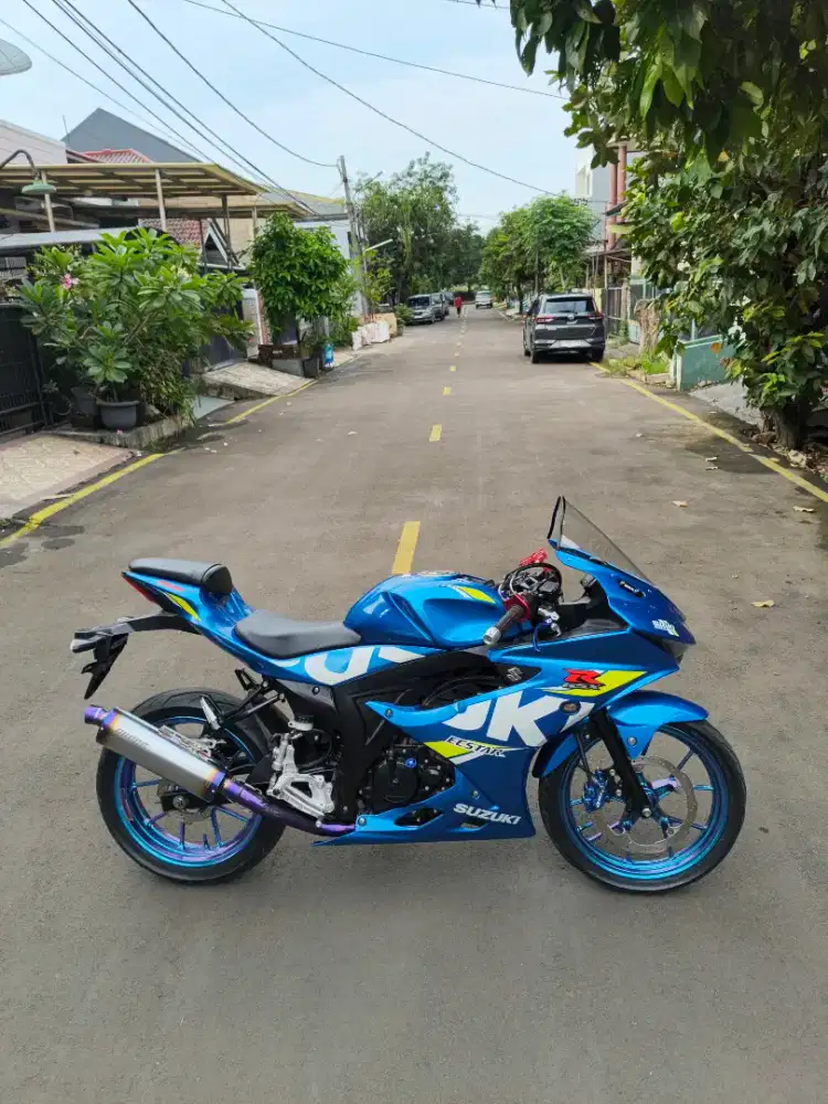 Suzuki Gsx R 150