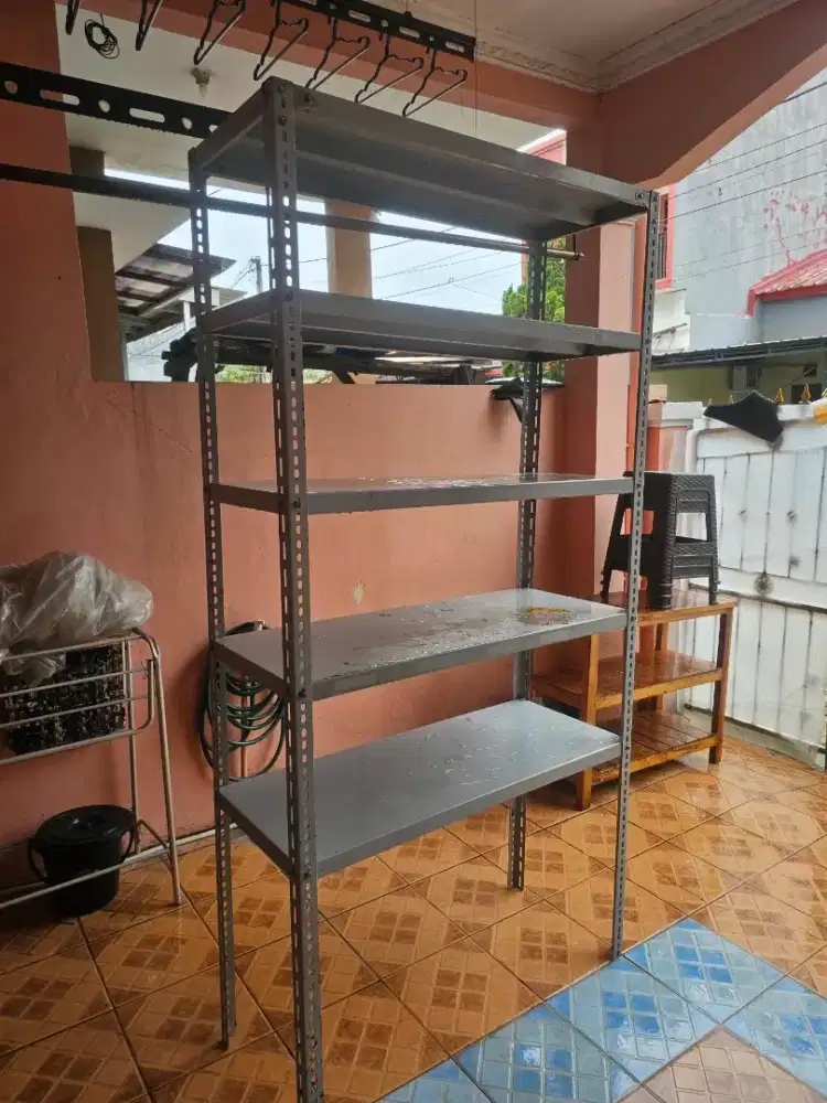 RAK BESI 5 SUSUN MUREH