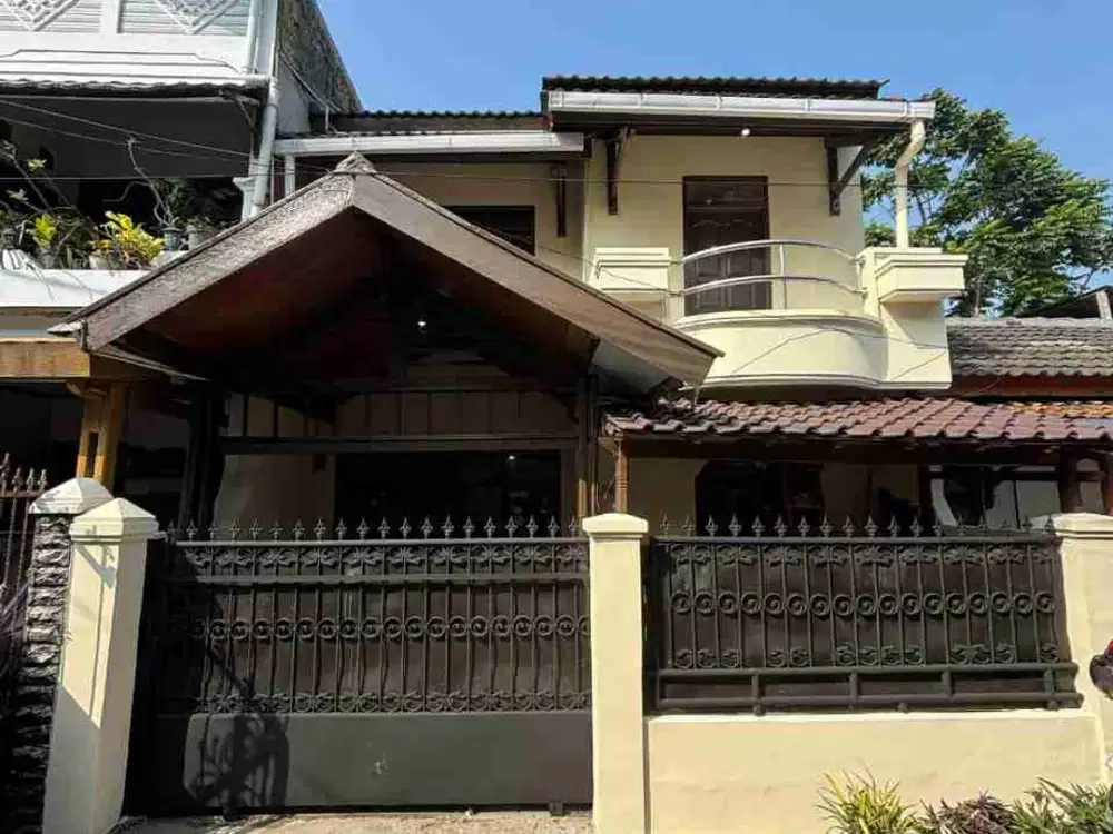 Di jual Rumah siap huni di komplek Riung Bandung