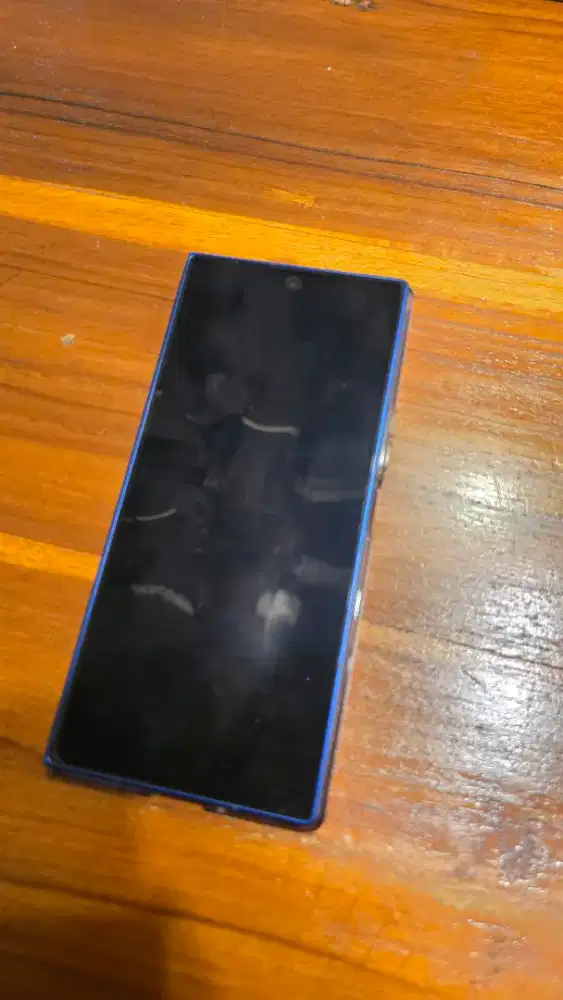 Dijual galaxy samsung fold 7 blue 512GB mulus lus