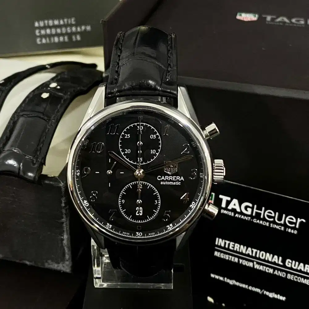 TAG Heuer Carrera Calibre 16 Heritage CAS2110