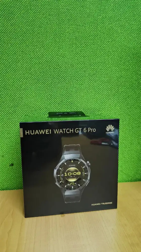 SMARTWATCH HUAWEI WATCH GT6 PRO NEW BARU MASIH SEGEL