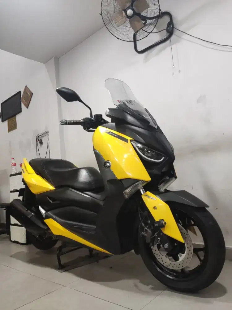Xmax ABS 2018 / 2019 KUNING RARE Low Km Modif Bagus Sekali ABBA