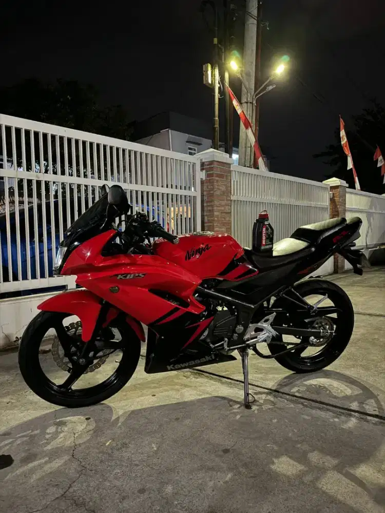 Kawasaki Ninja RR 2012