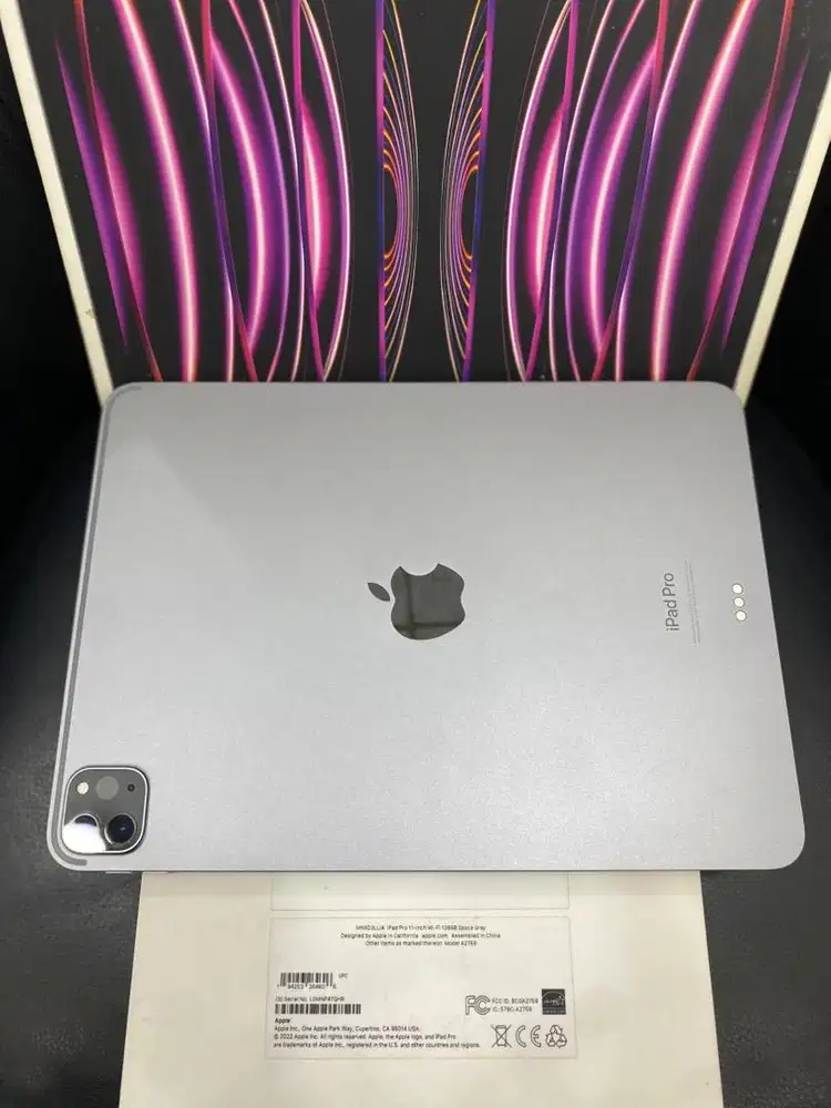 IPAD Pro M2 11-inch , Space Grey , 128GB LL/A WiFi