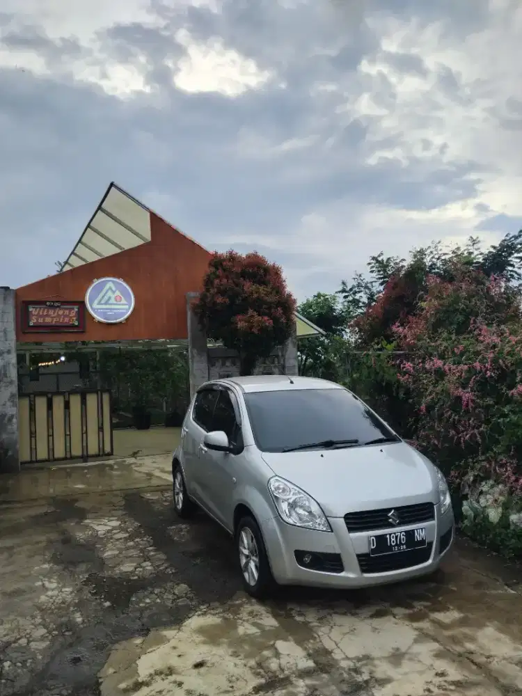 Suzuki Splash Antik Istimewa Kilometer Rendah