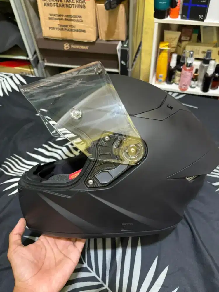 Helm KYT TT COURSE Full Face