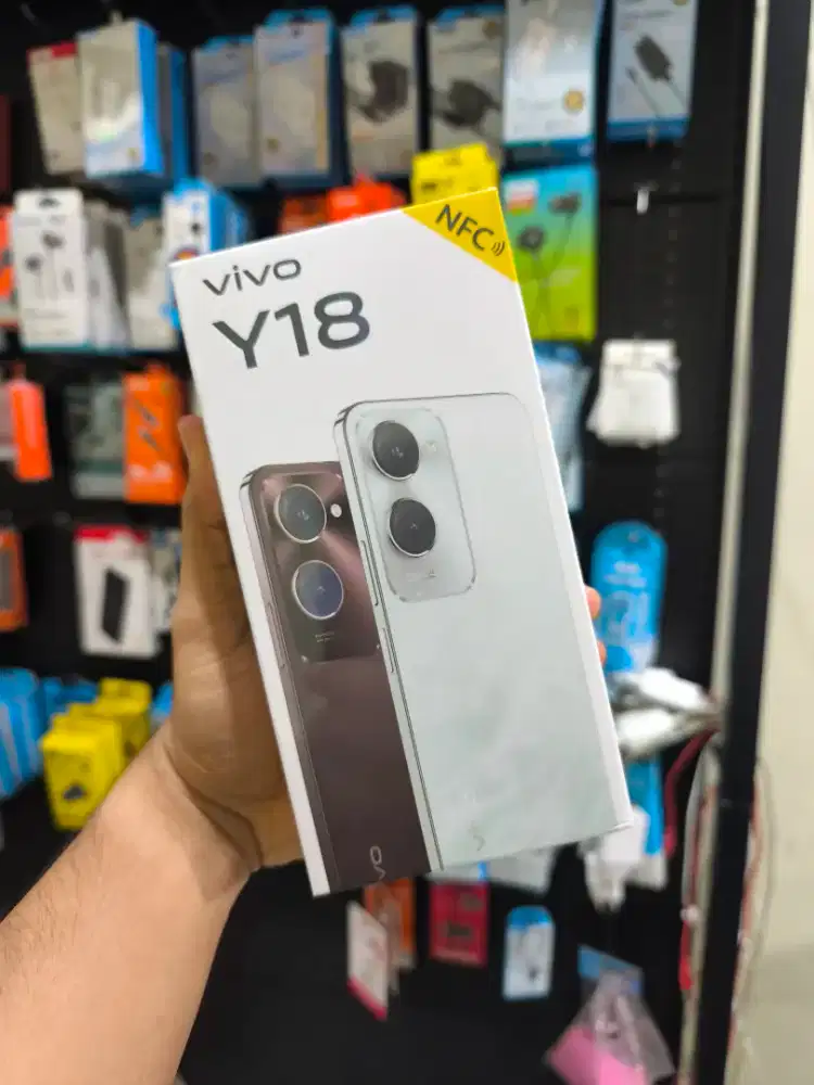 vivo y18 4/64 new