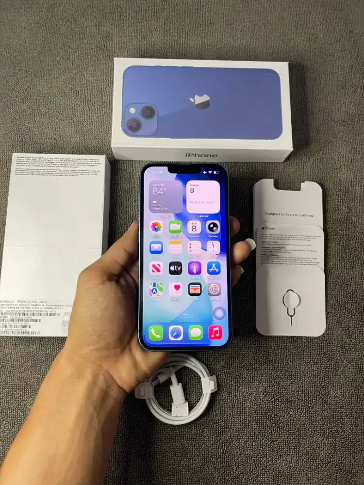 IPHONE 13 128 BLUE