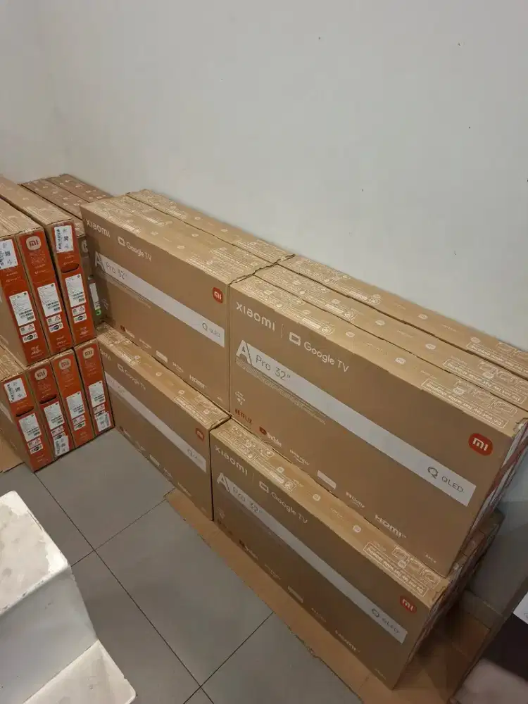 Xiaomi TV A Pro 32 Google TV | Kredit Mudah Cukup KTP