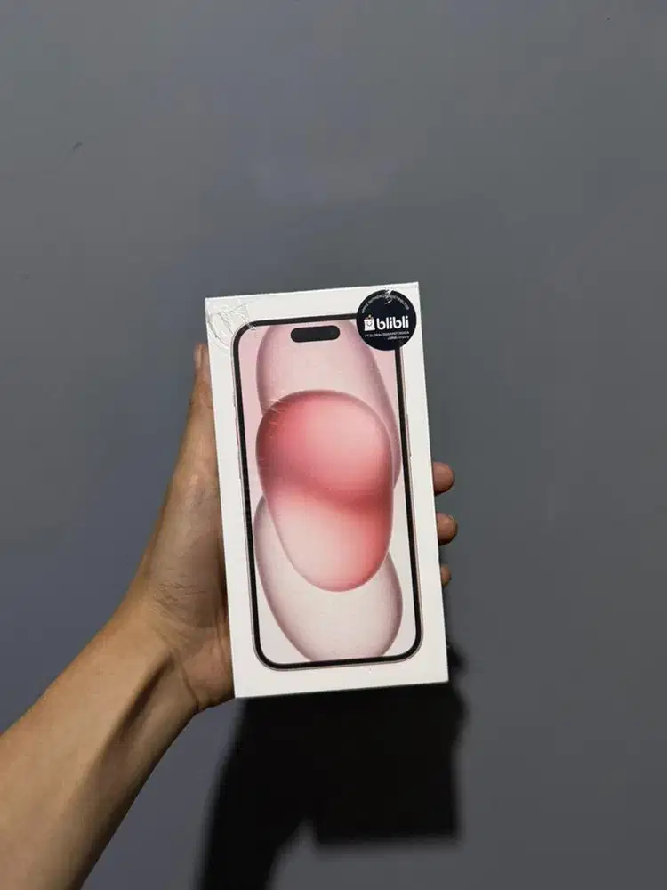 Iphone 15 128 new segel