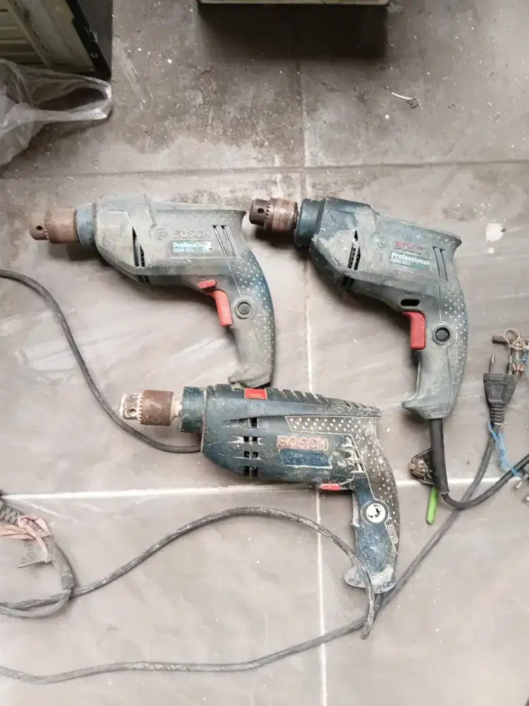 Mesin bor bosch bekas