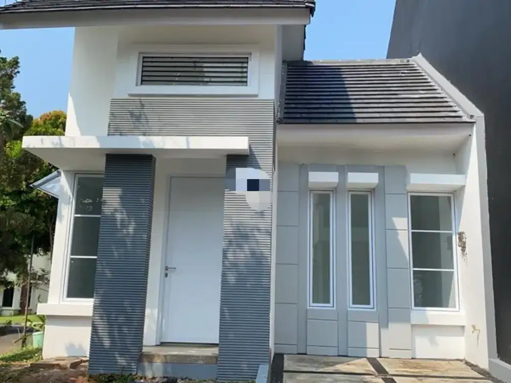 Dijual rumah 1lantai siap huni di Legenda Wisata