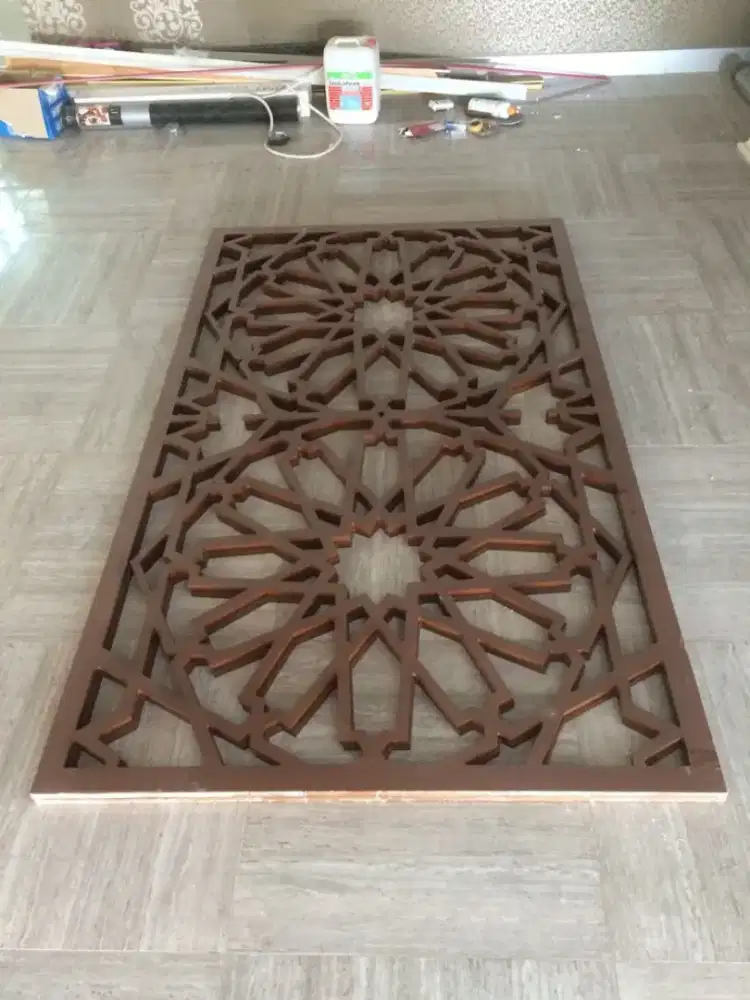 Motif Krawangan Minimalis Untuk Rumah Dan Masjid