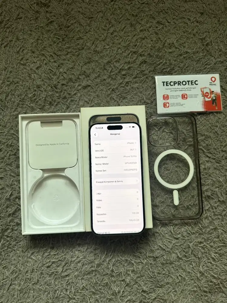 Iphone 15 Pro 128GB Ibox