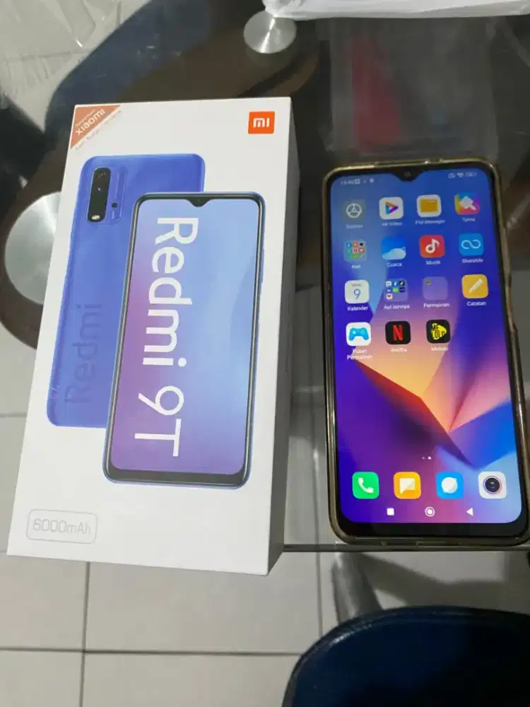 Redmi 9T mulus ori