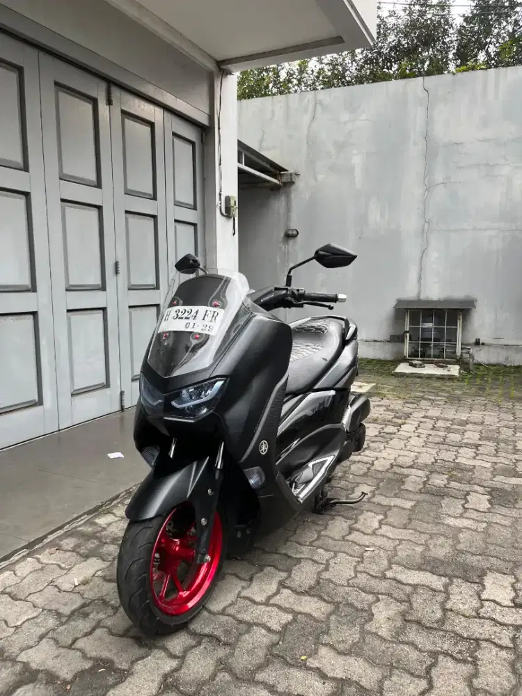 Nmax 2023 pemakaian 2024