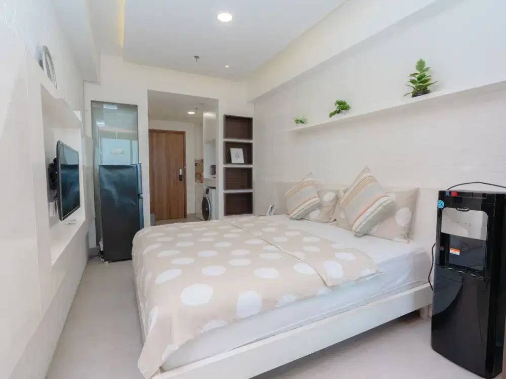 Disewakan Apartment Skandinavia Fully Furnished Lt 33 Tipe Studio Fasilitas Lengkap Di Kota Tangerang