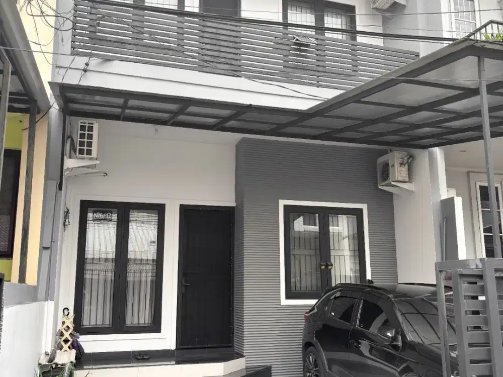 DIJUAL RUMAH SIAP HUNI DI KELAPA LILIN, KELAPA GADING, JAKUT!!