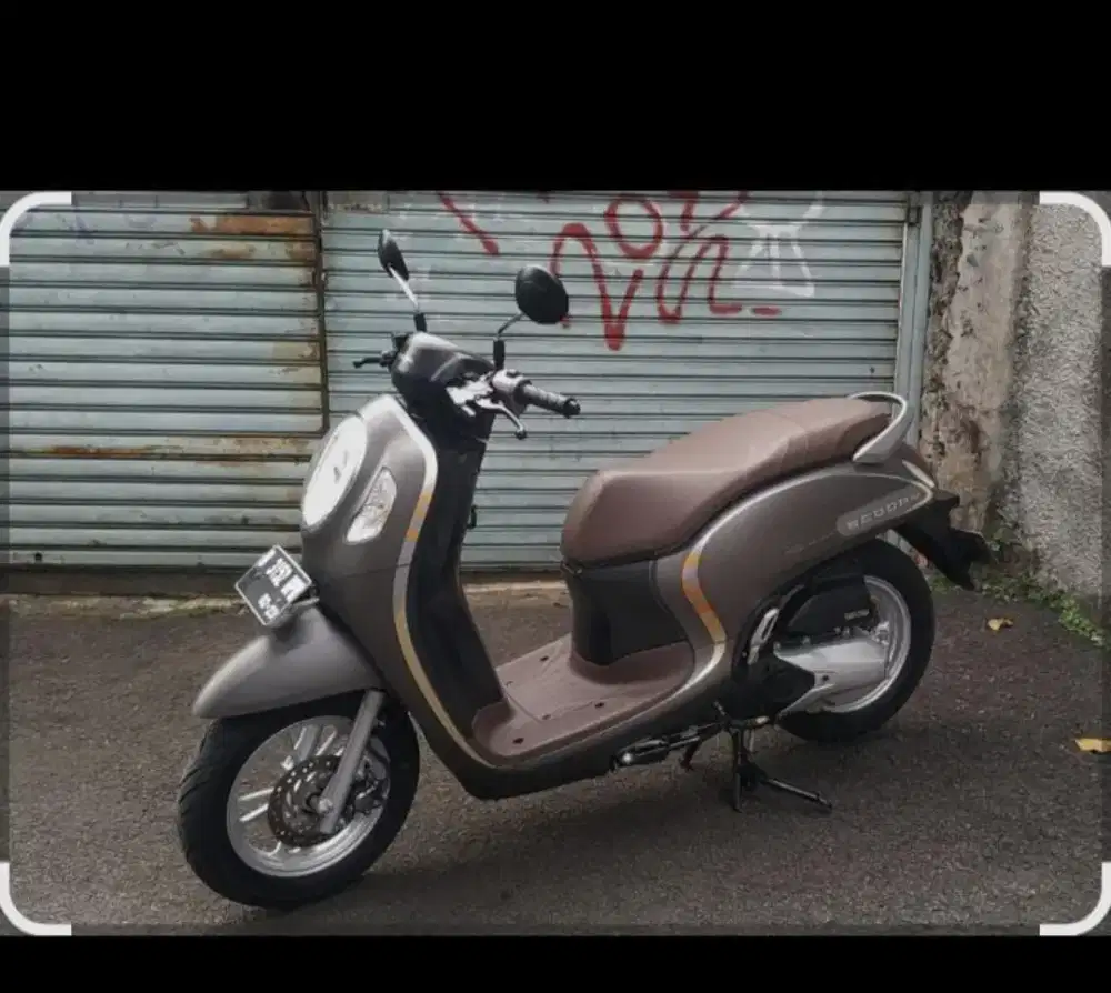 Honda Scoopy tahun 2021