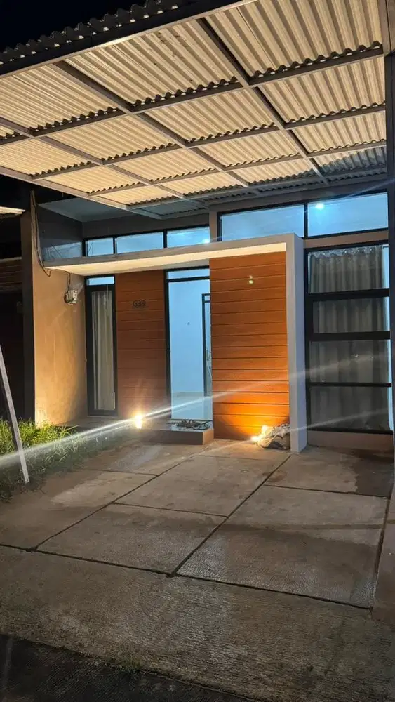 Di sewa kan / di kontrakan rumah