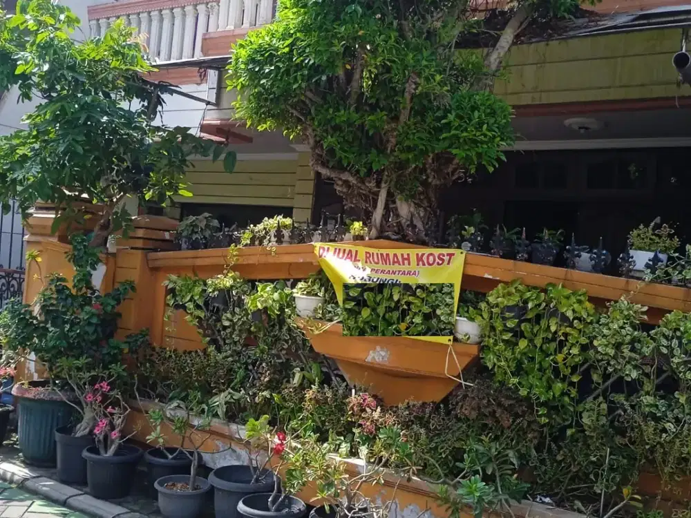 Dijual Rumah Ketintang Timur PTT Gayungan Surabaya