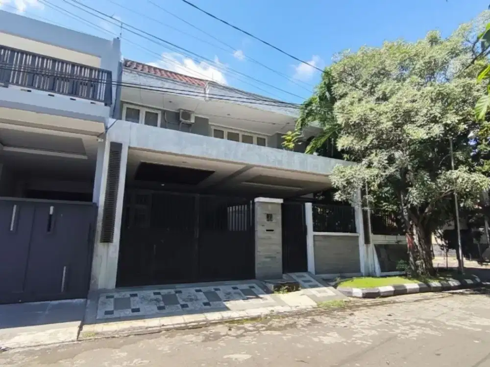 DIJUAL Rumah Sutorejo Prima Indah Selatan Hook Row Lebar