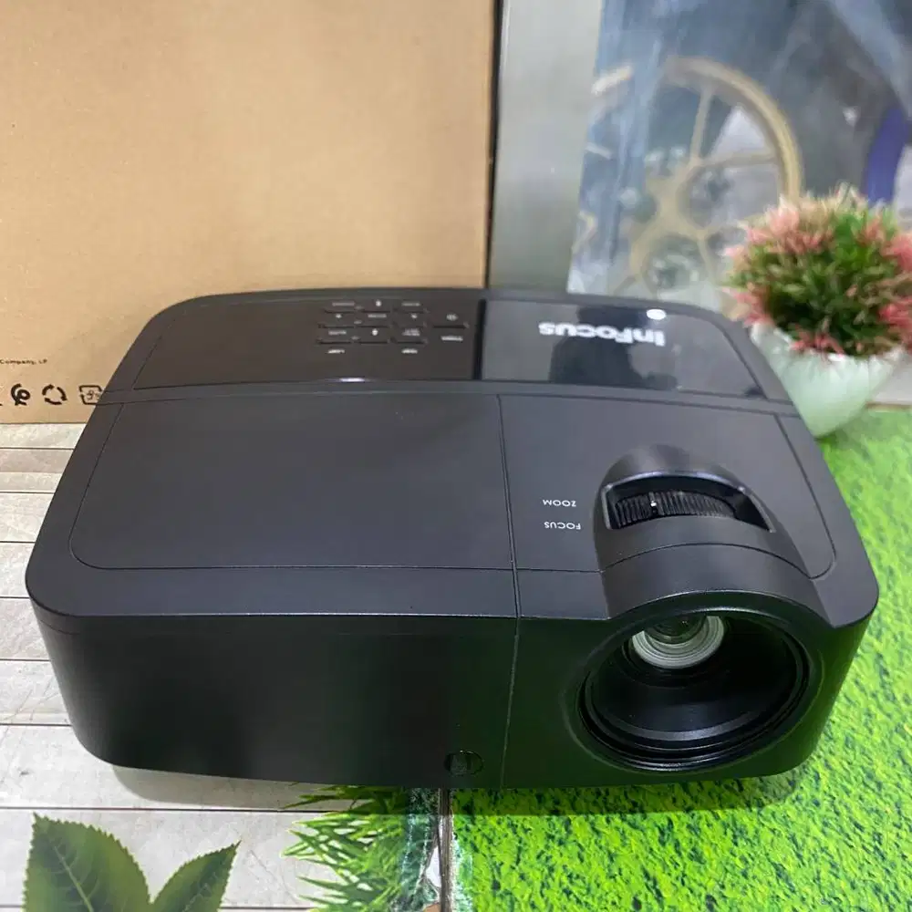 Proyektor Infocus IN116a 3000 Lumens WXGA (1280x800) ⁠DLP Technology