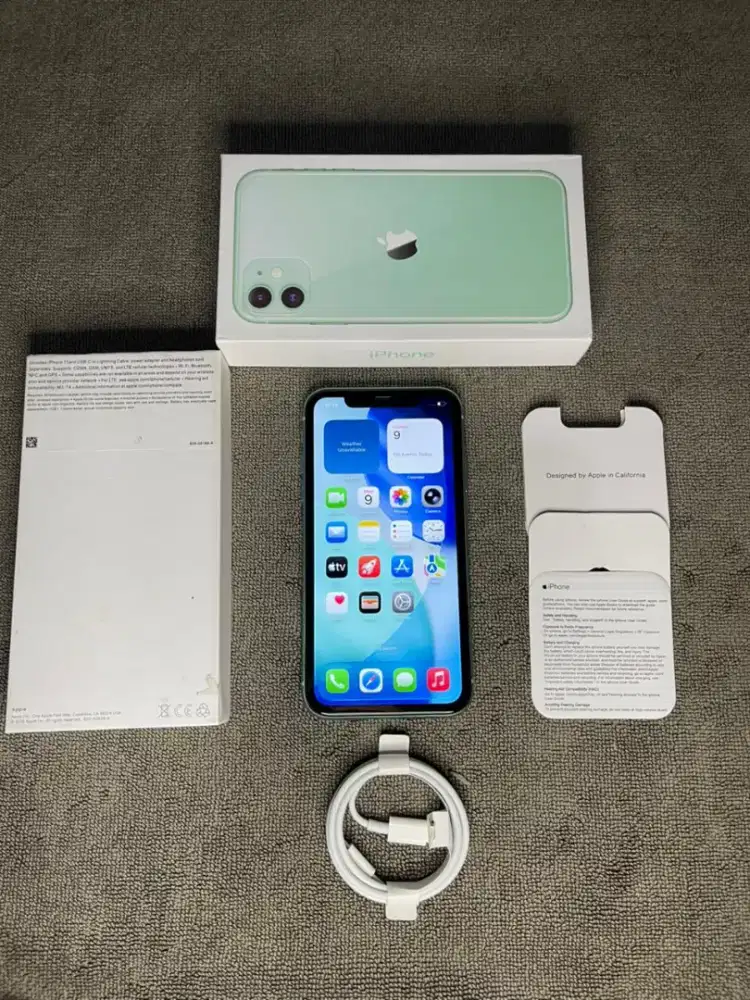 IPHONE 11 64 HIJAU