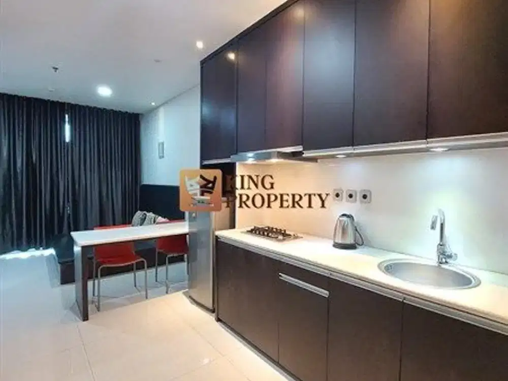 Ekslusif! Disewakan 1br Siap Hunu Condominium Central Park Residence Central park mall fasilitas lengkap super strategis