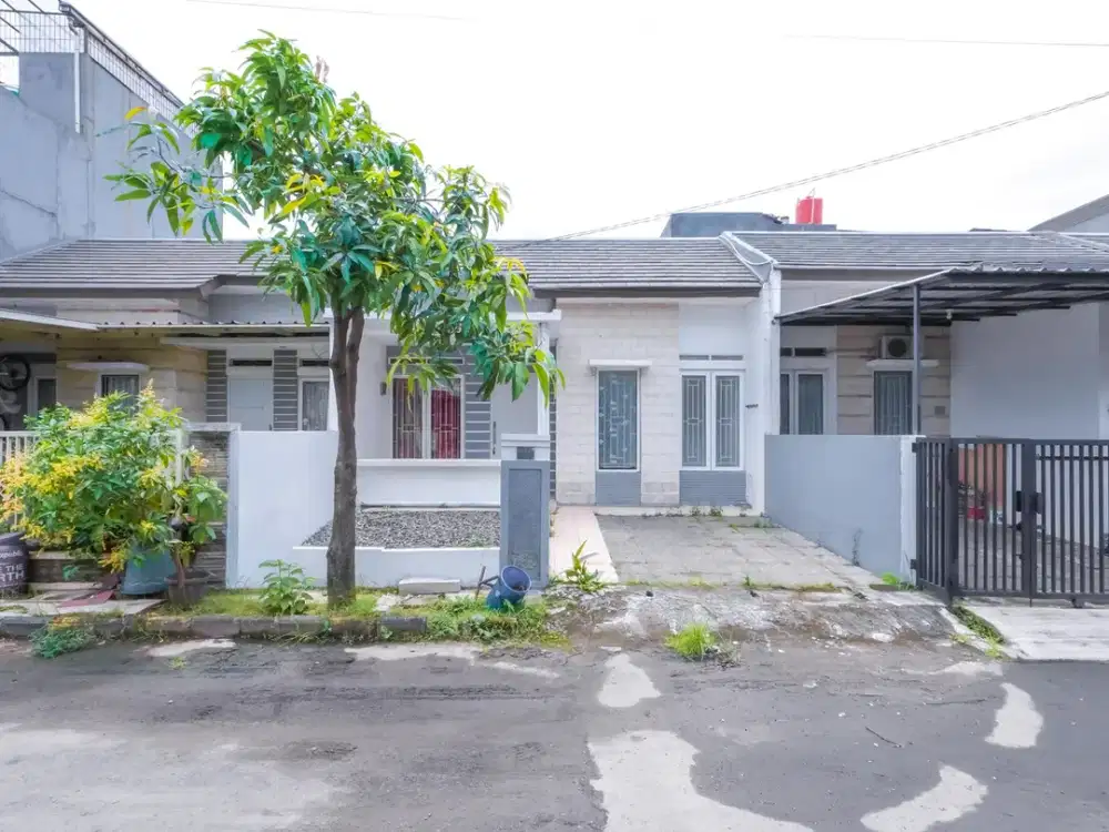 Rumah Strategis Siap Huni 9 Mnt ke Stasiun Cisauk Dibantu KPR J-33545