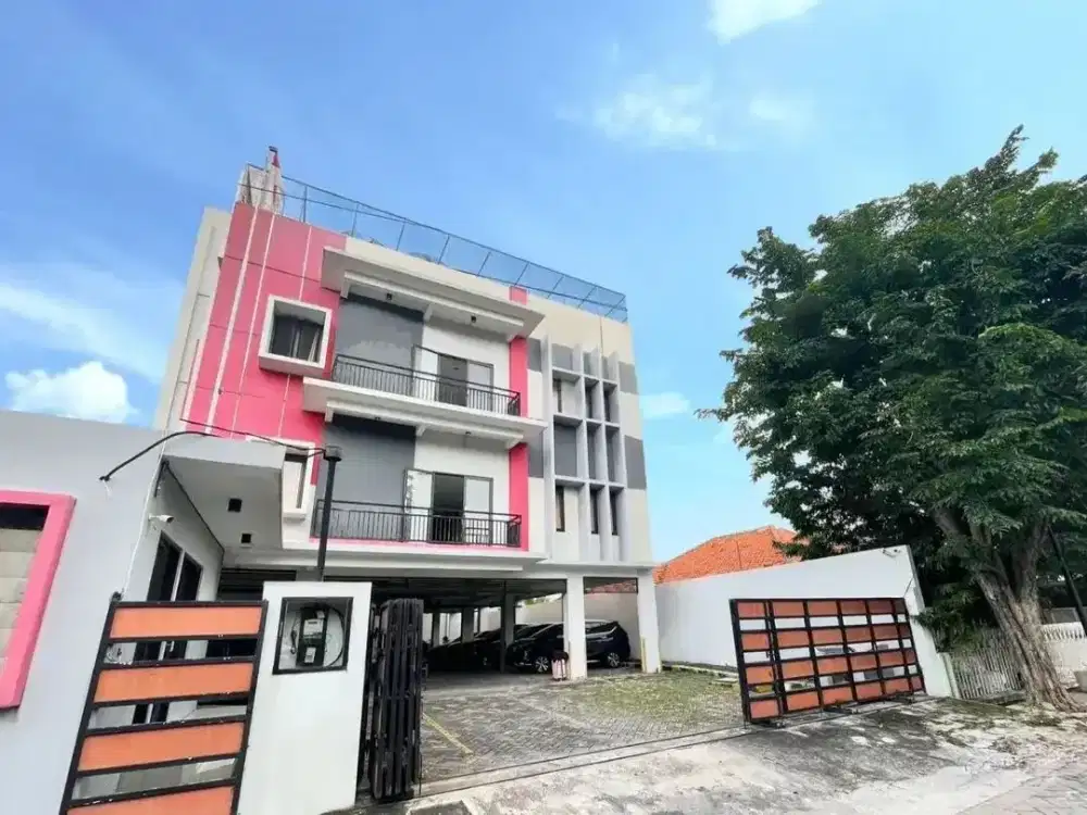 DIJUAL GUEST HOUSE & KOST MEWAH DEKAT RAYA JEMURSARI & RAYA TENGGILIS
