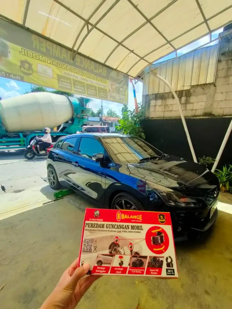Shockbreaker AUTO EMPUK Minim Gruduk dengan Pasang BALANCE Damper