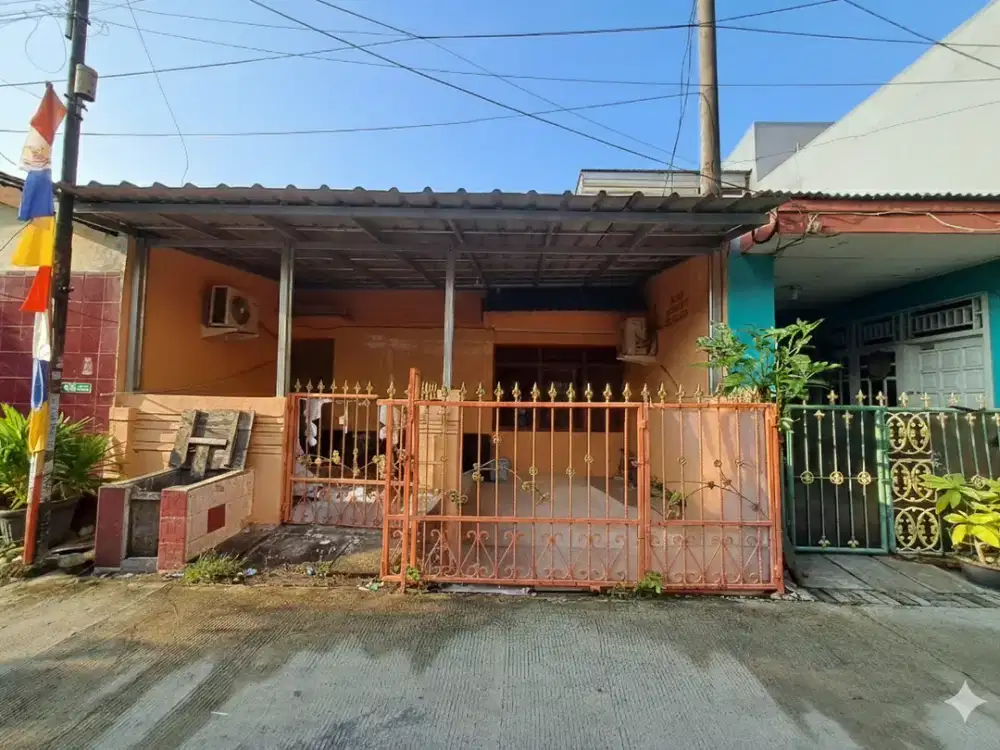 Murah! Rumah Dijual Pondok Ungu Permai Harga 500 Jutaan Siap Dihuni (31586 WID)