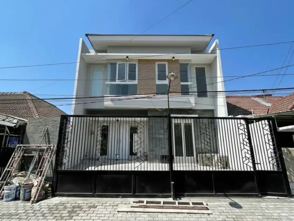 DIJUAL Rumah Sutorejo Prima Utara