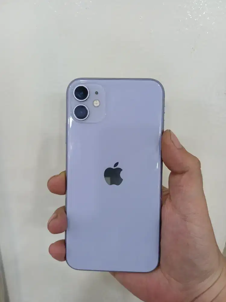 Iphone 11 64gb sinyal permanen fulset murah