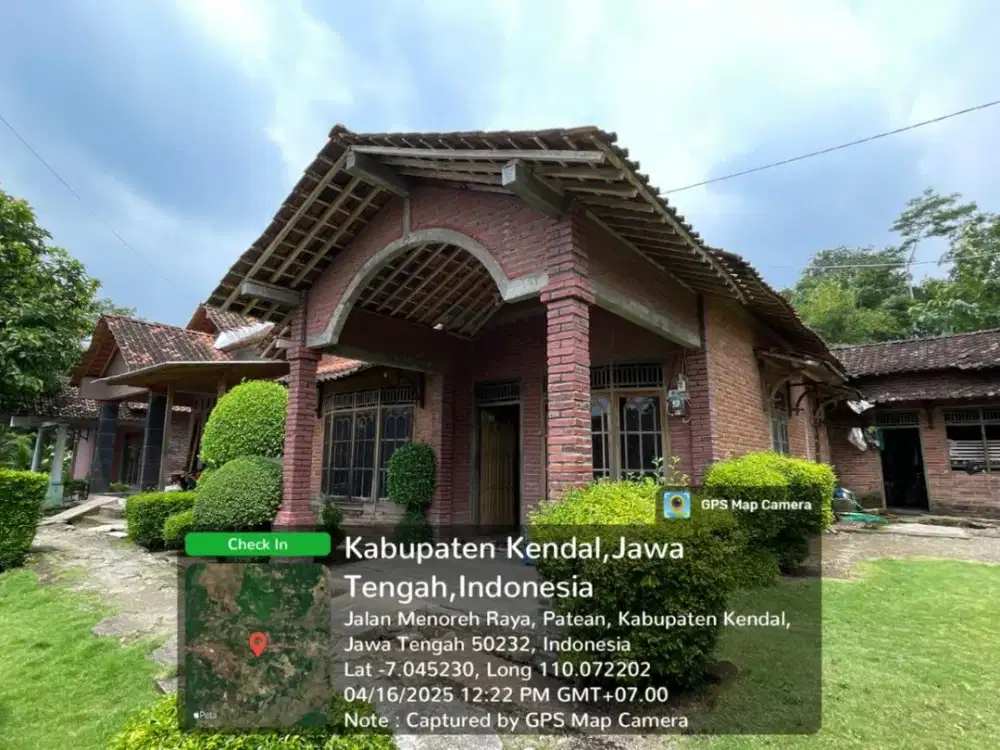 Dijual RUMAH MURAH, HARGA terjangkau Di Desa Kalibareng, Kecamatan Patean, Kabupaten Kendal.