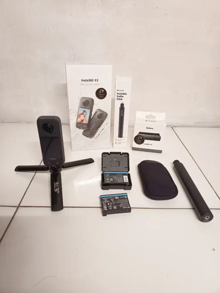 Insta360 X3 2 baterai ori