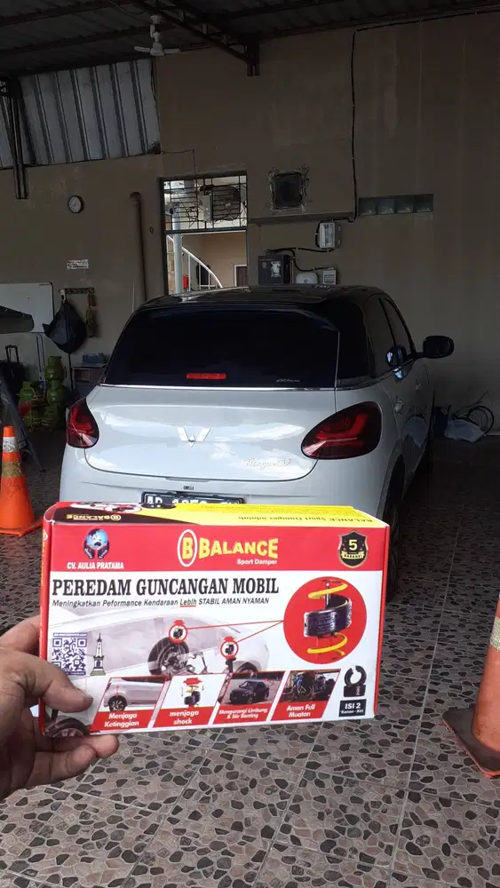 Pasang cukup 30 menit, Bantingan keras mobil AUTO TERATASI dg BALANCE