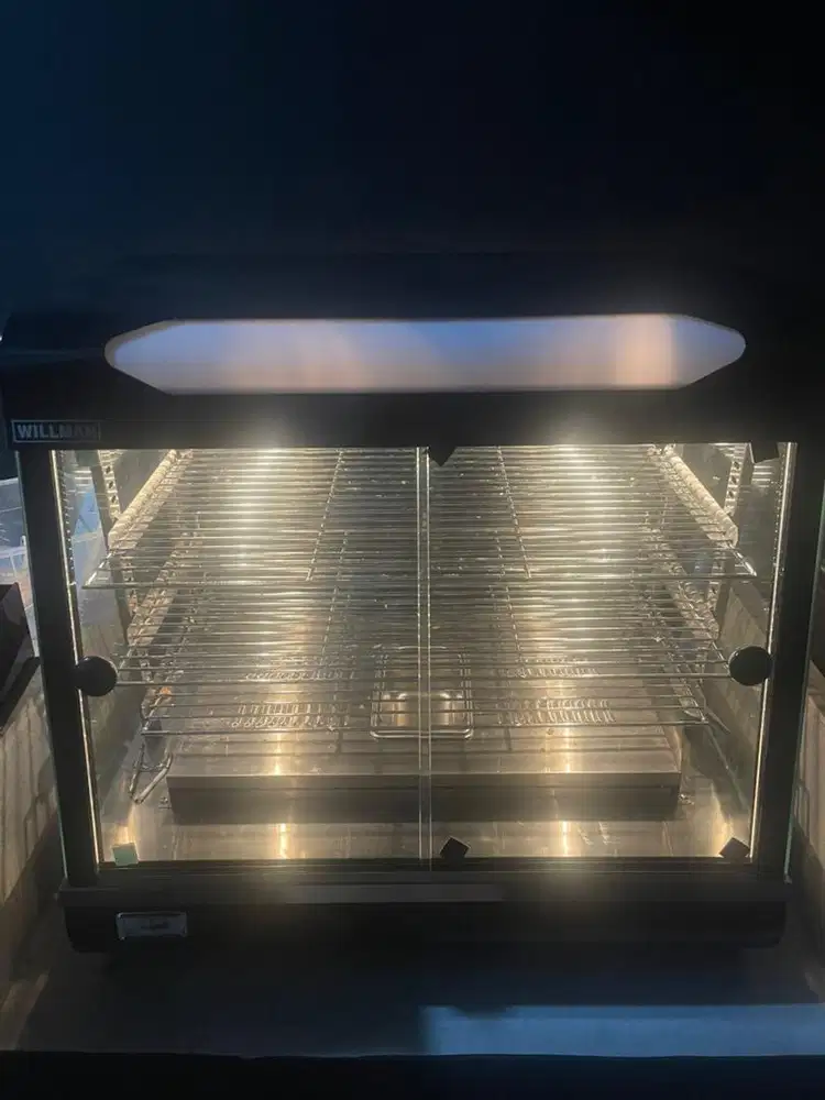 WARMER SHOWCASE ROTI WILMAN ET-LD601