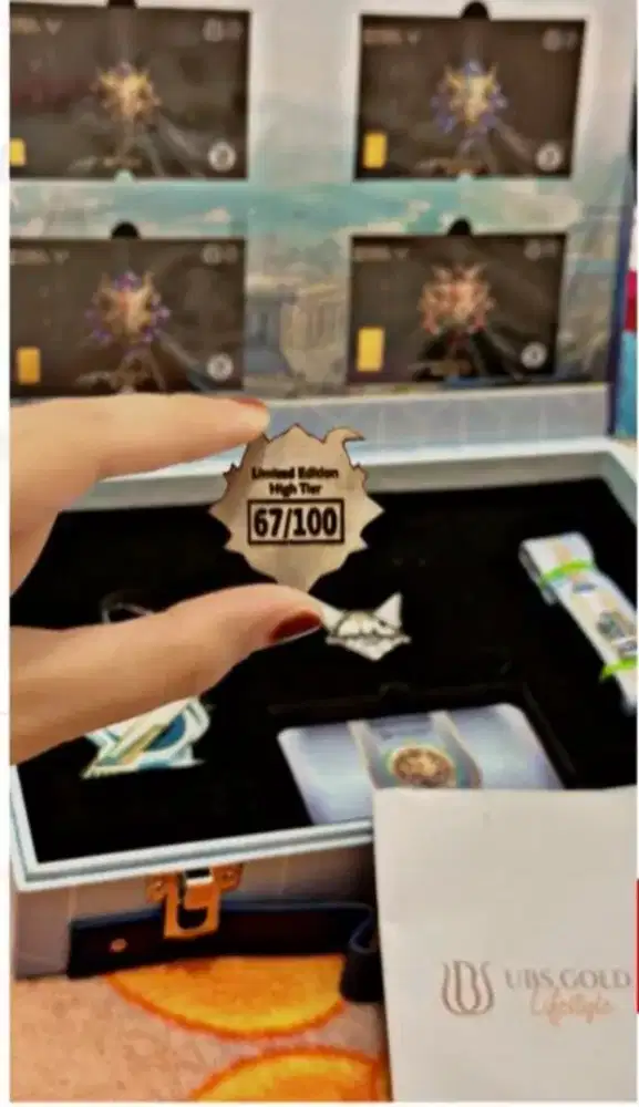 Limited edition - UBS Gold logam mulia