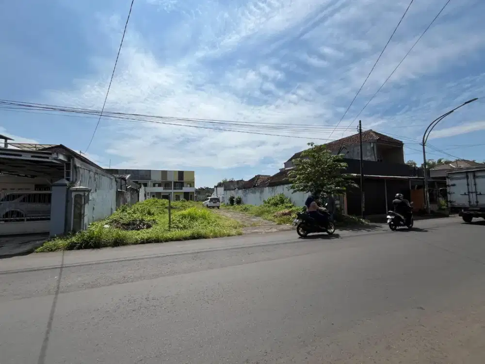 Jual Tanah Poros Jalan Besar Bumiayu Gadang Malang