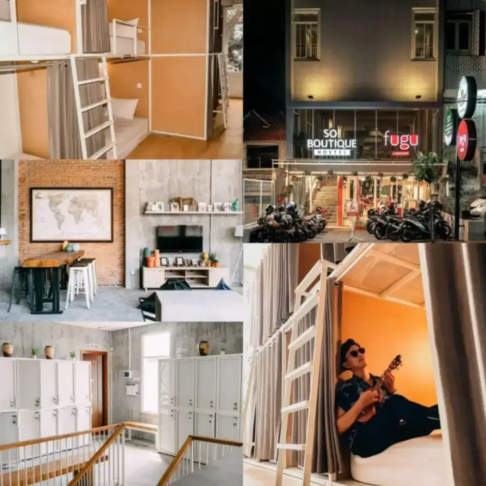 Disewakan Hotel Hostel Kos Homestay Pusat Kayutangan Kota Malang