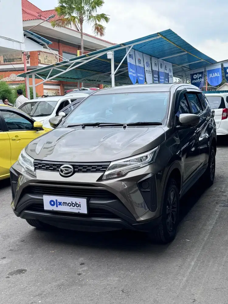 Like New - Daihatsu Terios 1.5 X Bensin AT 2022 Coklat