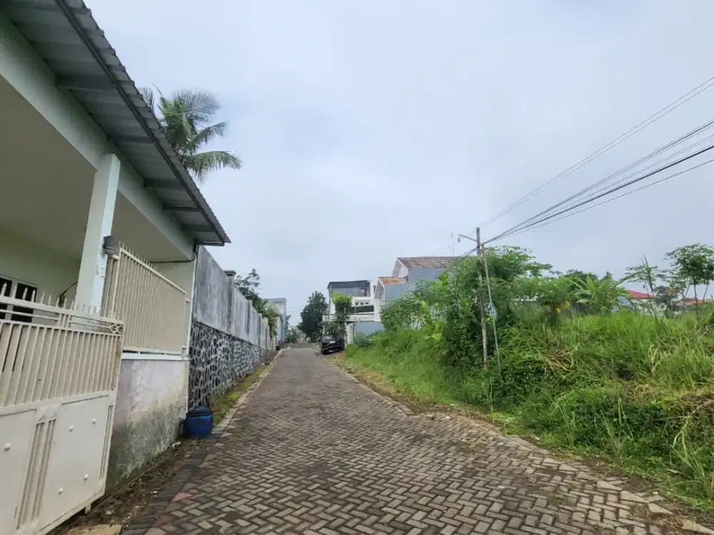 Jual Tanah Malang Kota Merjosari Graha Dewata